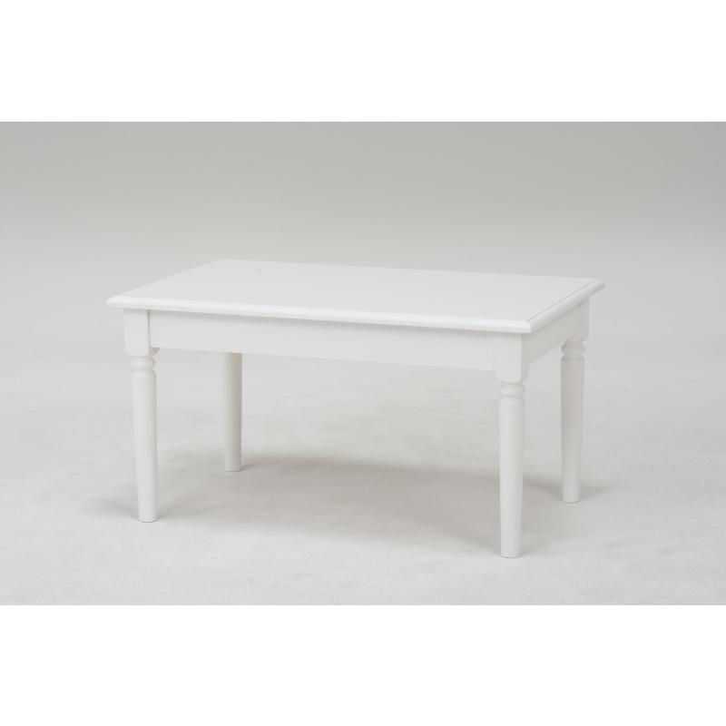 テーブル (ホワイト) MT-6148WH デスク 机 ちゃぶ台 引き出し付 リビング ダイニング 食卓 一人暮らし 幅75 | HAGiHARA | 06