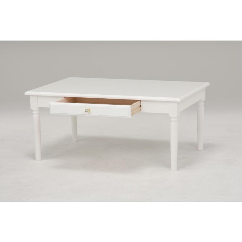 テーブル (ホワイト) MT-6149WH デスク 机 ちゃぶ台 引き出し付 リビング ダイニング 食卓 一人暮らし 幅90 | HAGiHARA | 01