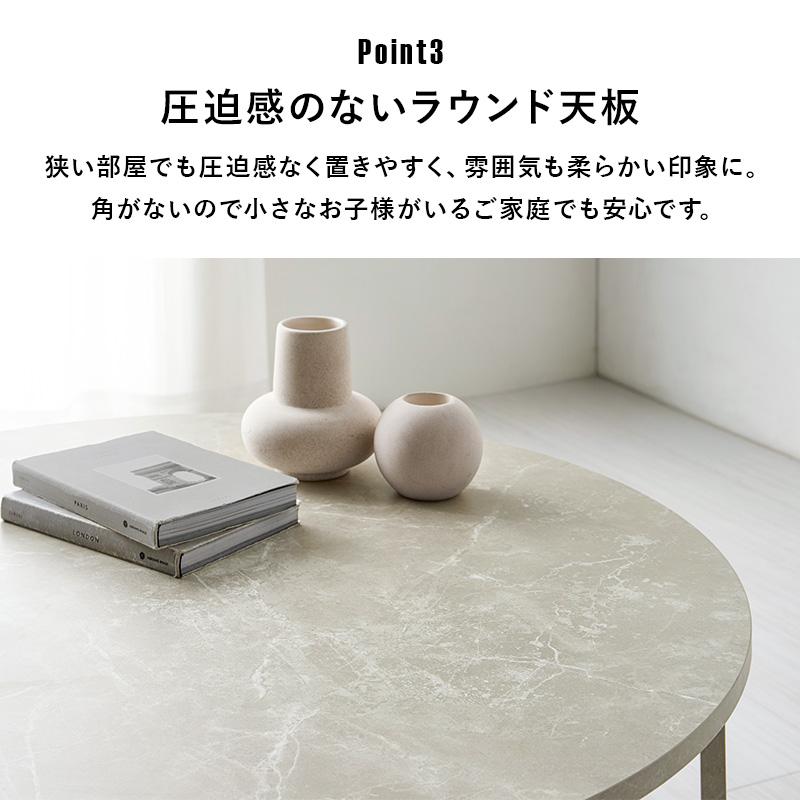 折れ脚テーブル MT-6869 センターテーブル テーブル モダン 便利 机 天然木 リビング ダイニング 家具 つくえ デスク | HAGiHARA | 08