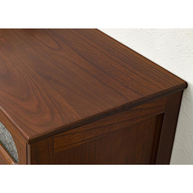 HAGiHARA（萩原） レトロシリーズ TV台 MTV-5188BR ローボード テレビ