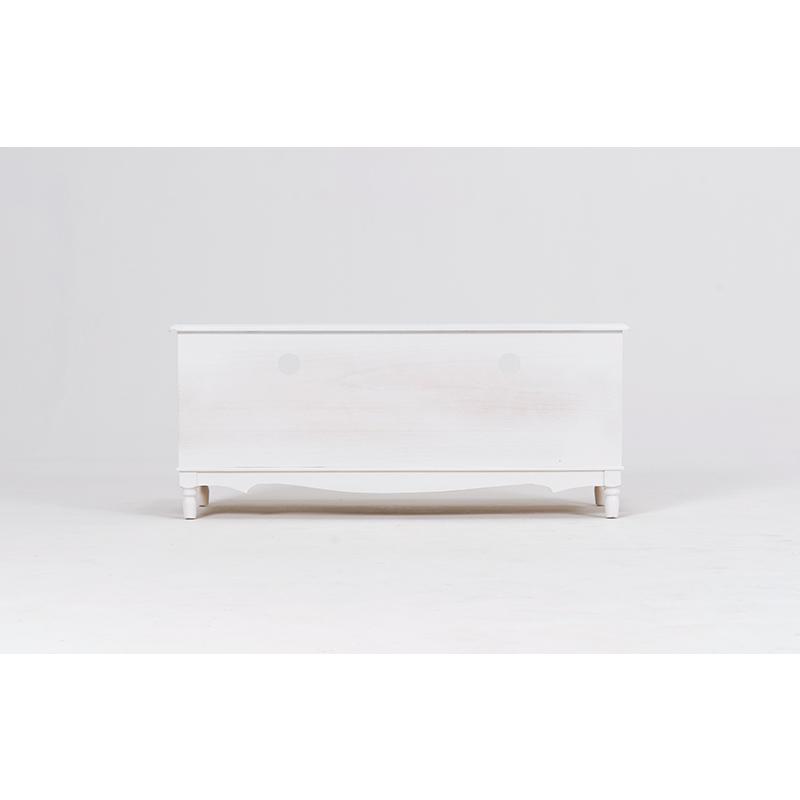 TV台（ホワイト） MTV-8193-WH ローボード テレビ台 収納 引き出し完成品 インテリア 薔薇 幅105cm | HAGiHARA | 11