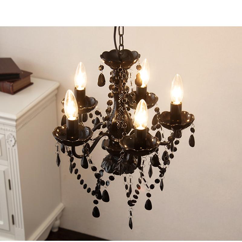 シャンデリア５灯 NL-8605 天井照明 LED対応 インテリア リビング ダイニング 子供部屋 模様替え | HAGiHARA | 01