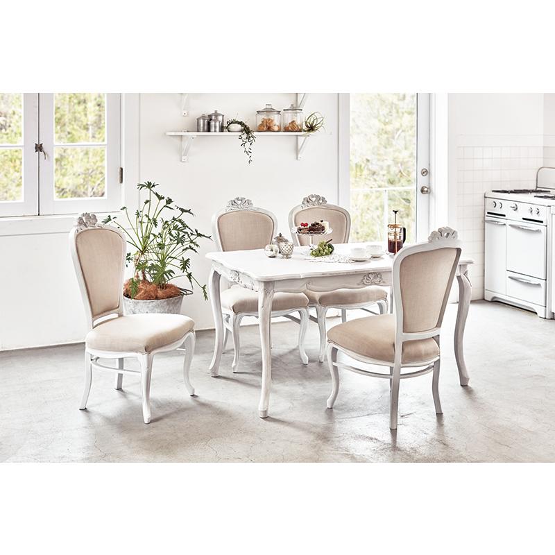 ハンプトンシリーズ チェア RC-1369AW アンティークホワイト 椅子