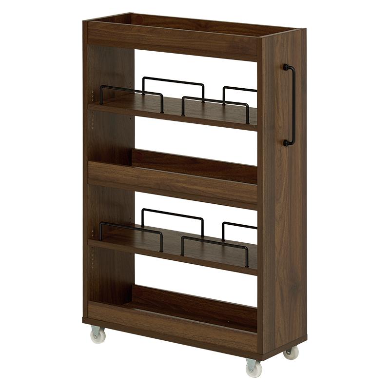 隙間収納ワゴン RCC-1534 ロータイプ 幅20cm キッチンワゴン 収納 キッチン ランドリー 台所 キャスター付  隙間収納 調味料収納 ペットボトル収納 | HAGiHARA | 01