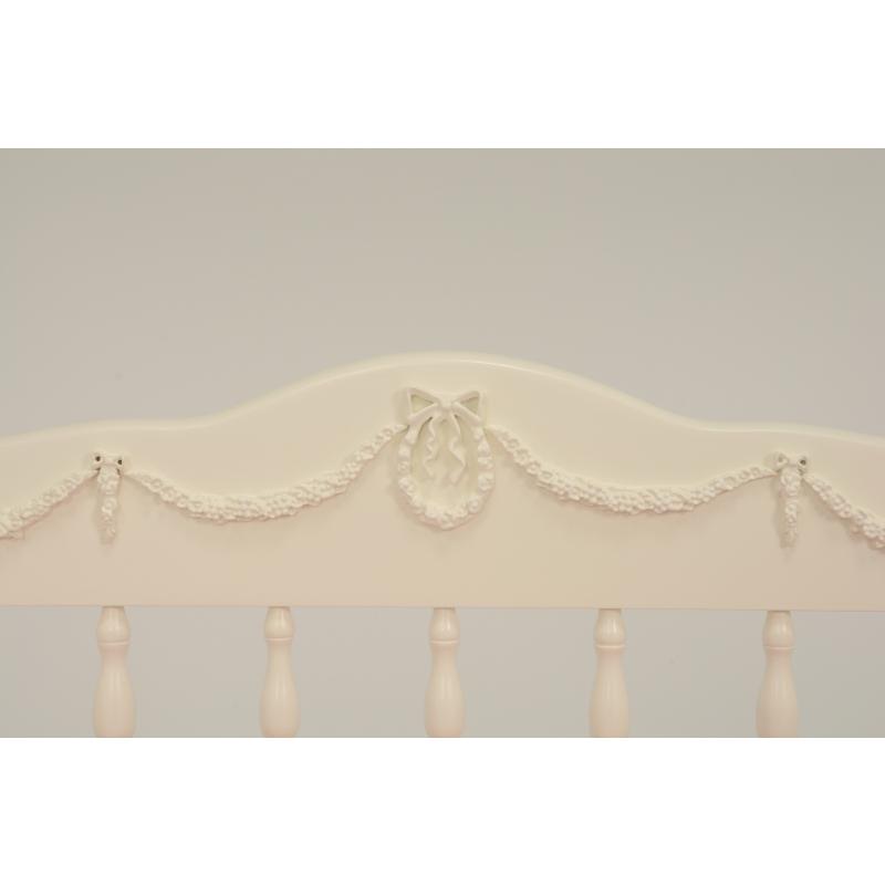 ベンチチェスト(ホワイト) RH-1850WH  白 収納 椅子 長椅子 子供部屋 小物収納 リボン | HAGiHARA | 02