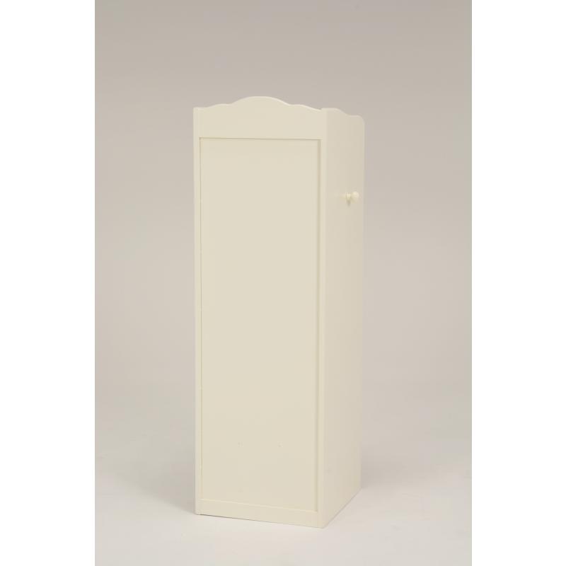 ハンガーラック（ホワイト）RKK-1859WH 収納 引出し付き 衣類収納 リボン 子供部屋 白 | HAGiHARA | 06