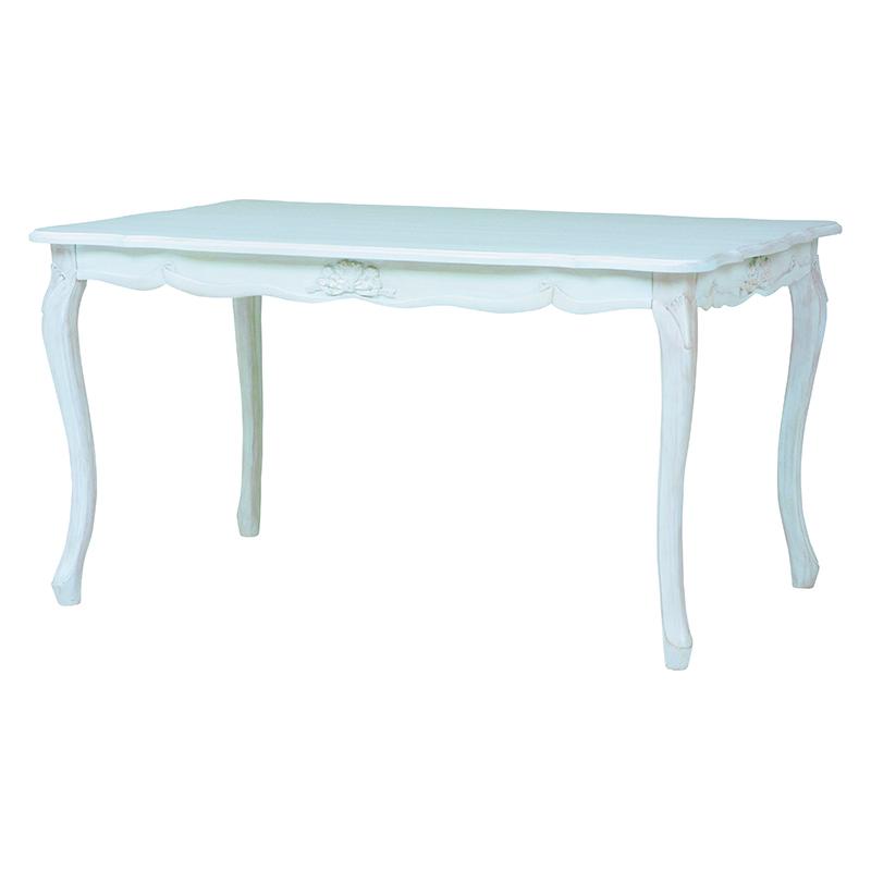 HAGiHARA（萩原） ハンプトンシリーズ ダイニングテーブル RKT-1692AW