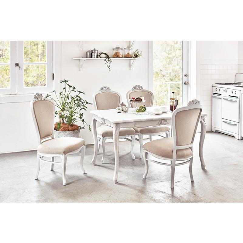 HAGiHARA（萩原） ハンプトンシリーズ ダイニングテーブル RKT-1692AW