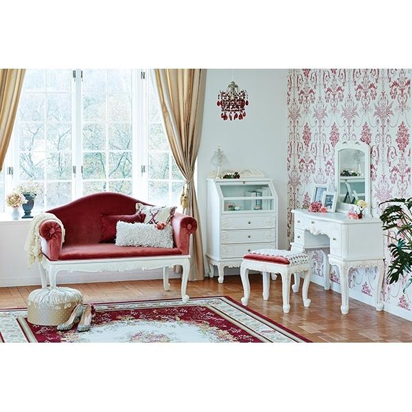 ネストテーブルセット RT-1751AW アンティークホワイト ネストテーブルセット RT-1751AW アンティークホワイト