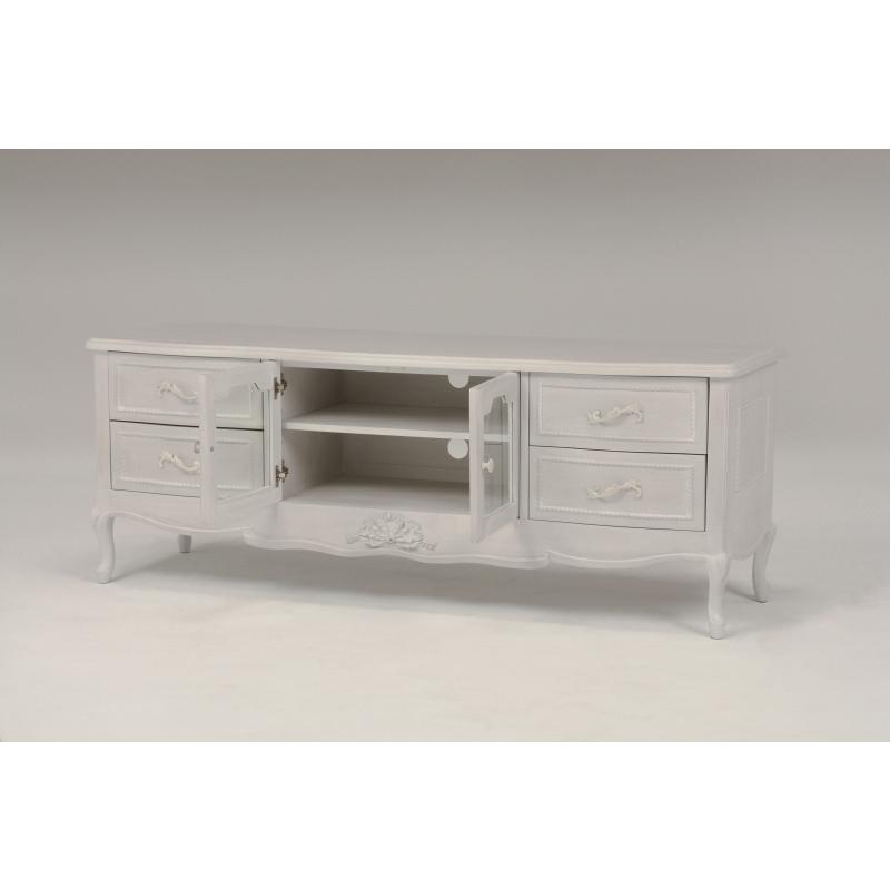 HAGiHARA ハンプトンシリーズ リビングボード RTV-1364AW アンティーク