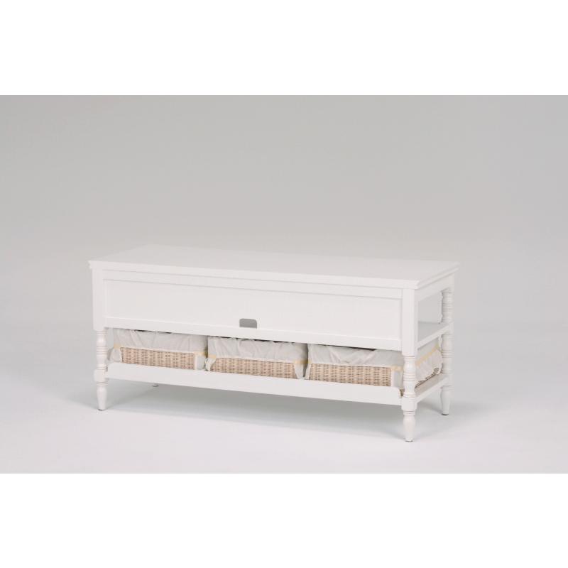 HAGIHARA ホワイト リビングボード 注文 ハンプトン 展示品 HAGIHARA