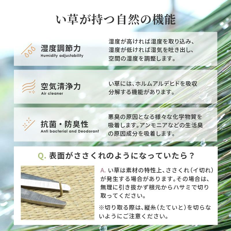 畳付き収納スツール RUD-1159 幅120 高さ45 小上がり畳 い草 ユニット畳 収納 スツール 組立式 収納畳 収納付きスツール　組み合わせ自由 和モダン | HAGiHARA | 14