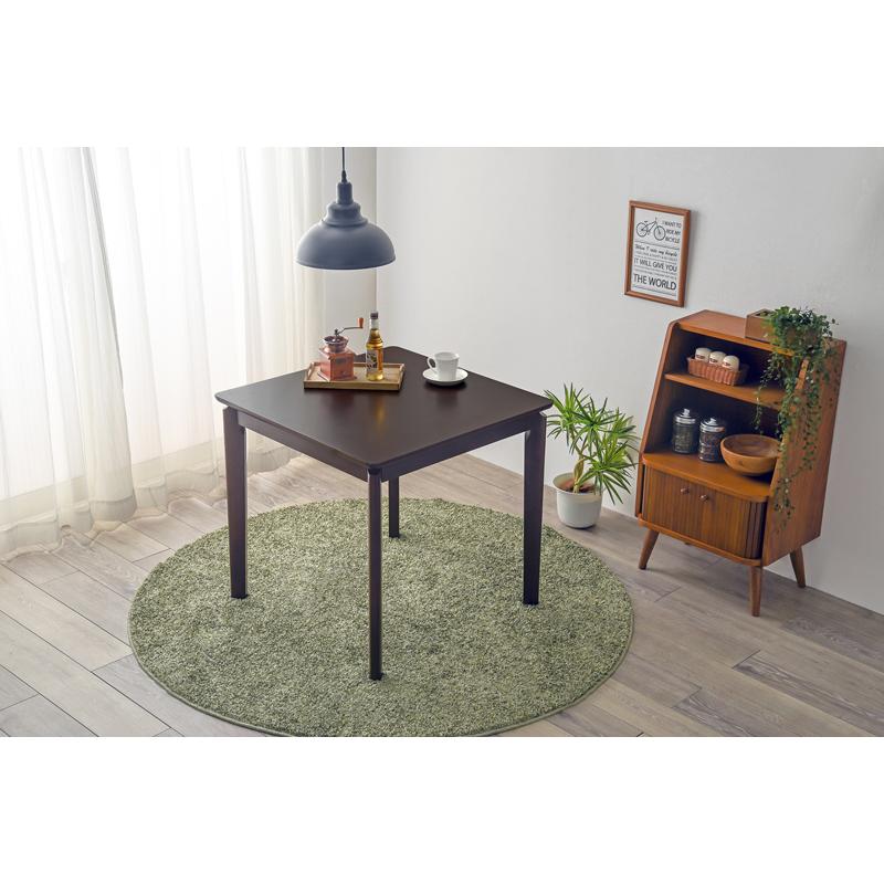 ダイニング３点セット VDS-7301DBBR-3S ブラウン リビング 新生活 ダイニングセット 椅子 | HAGiHARA | 04