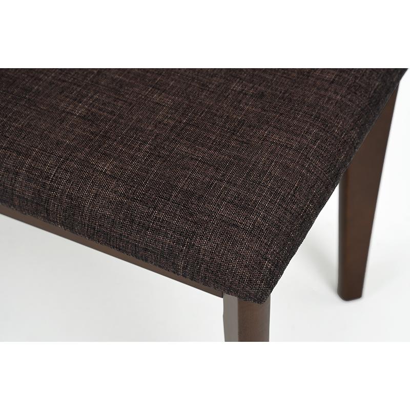 ダイニング３点セット VDS-7301DBBR-3S ブラウン リビング 新生活 ダイニングセット 椅子 | HAGiHARA | 06