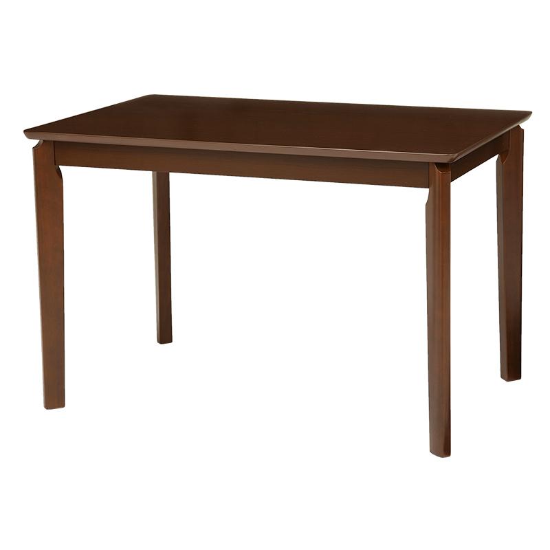 ダイニング４点セット VDS-7301DBBR-4S ブラウン リビング シンプル 新生活 ダイニングセット 椅子 | HAGiHARA | 01