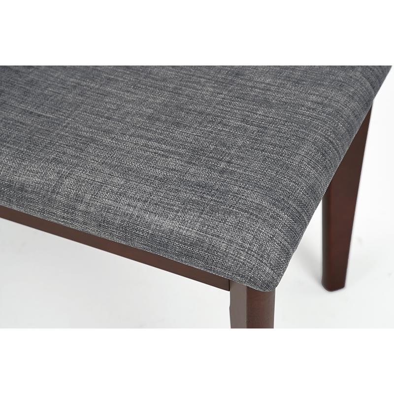 ダイニング３点セット VDS-7301DBGY-3S グレー リビング 新生活 ダイニングセット 椅子 | HAGiHARA | 02