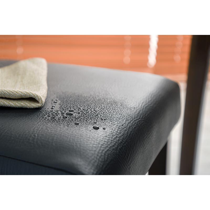 ダイニング３点セット VDS-7301DBPB-3S ブラック リビング 新生活 ダイニングセット 椅子 | HAGiHARA | 03