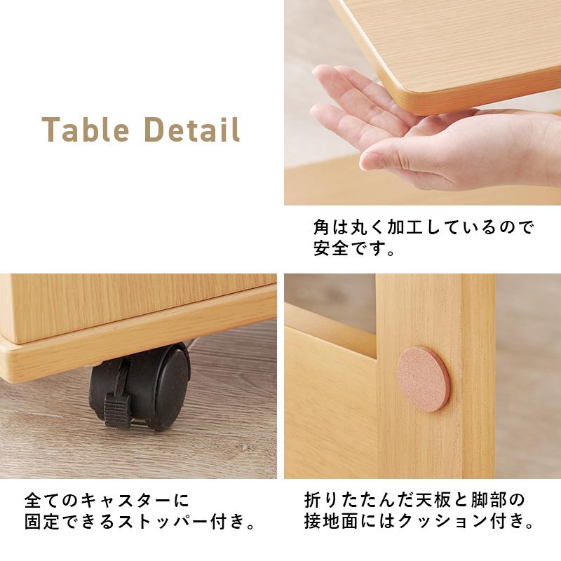 バタフライダイニング５点セット VDT-7965S VDT-7965S-NA チェア テーブル ダイニングテーブル 作業テーブル 折り畳みテーブル リビング ダイニングセット | HAGiHARA | 13