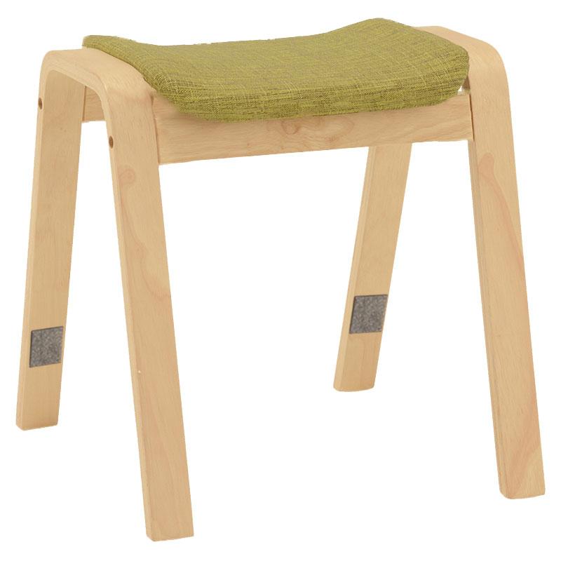 スタッキングスツール 2脚セット VH-7920-2 椅子 いす リビング 玄関 子供部屋 腰掛け 足置き台 オットマン キッズチェア | HAGiHARA | 02