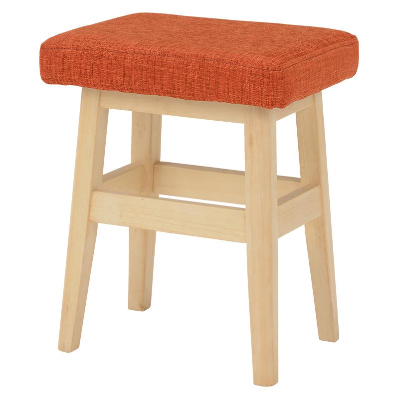 スツール VH-7943 インテリア 可愛いスツール カラーバリエーション 天然木 玄関 ミニチェア 腰掛 | HAGiHARA | 01