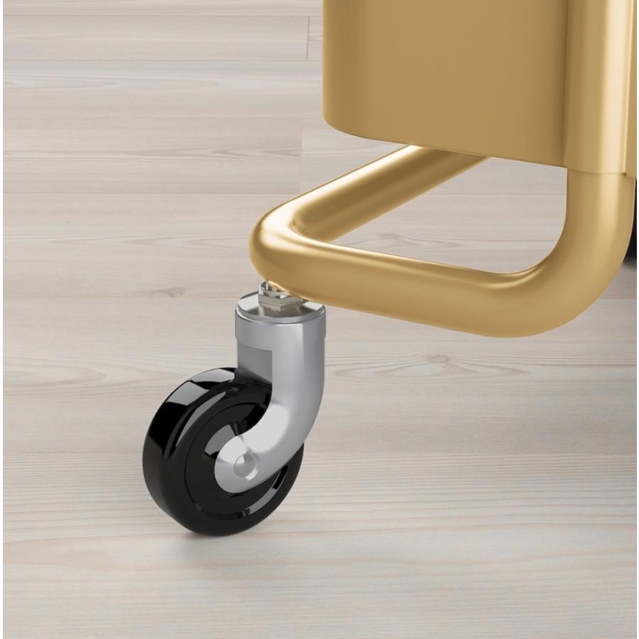 ワゴン IKEA イケア ロースコグ RASKOG ホワイト イエロー グリーン 在宅 在宅ワーク | イケア | 13