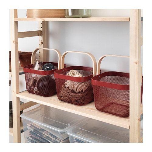 IKEA イケア RISATORP リーサトルプ バスケット かご 収納 | イケア | 02