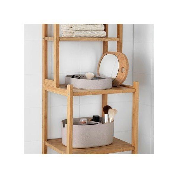 IKEA イケア SAXBORGA サクスボルガ 収納ボックス ミラー ふた付き | イケア | 03