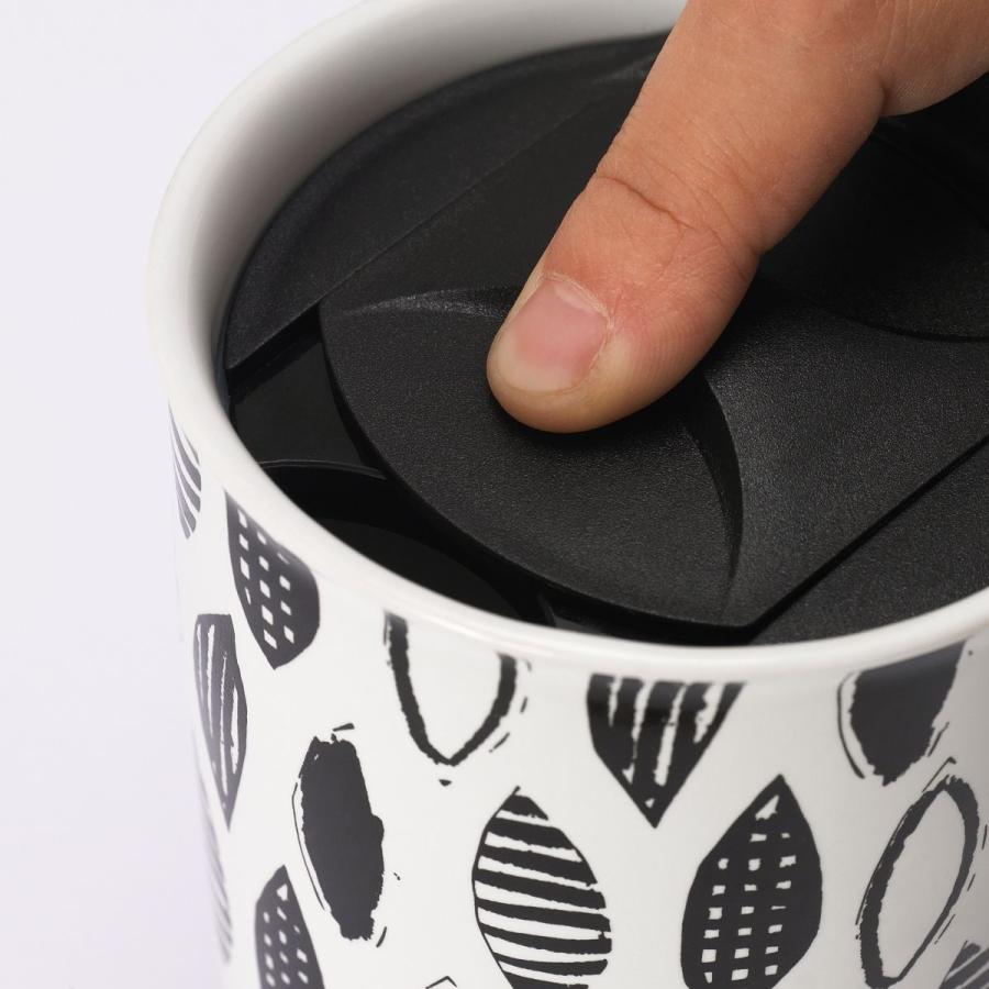 IKEA イケア OSKADD オスカッド 携帯用マグ ブラック 黒 | イケア | 01