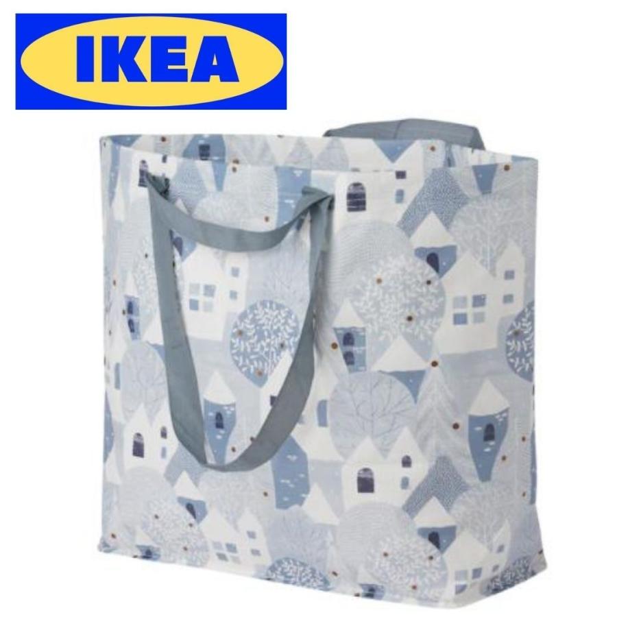 IKEAイケア PRYLTA プリルタ ホワイト/ライトブルー 大容量 | イケア