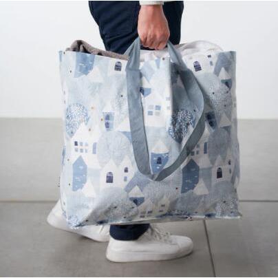 IKEAイケア PRYLTA プリルタ ホワイト/ライトブルー 大容量 | イケア | 01