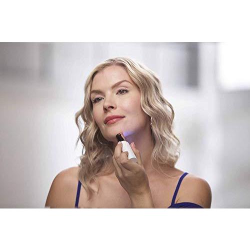 フローレス Flawless レディース電気シェーバー 電動フェイスシェーバー 女性 産毛ケア ムダ毛処理 脱毛 18金 シェービング 敏感肌 |  | 06