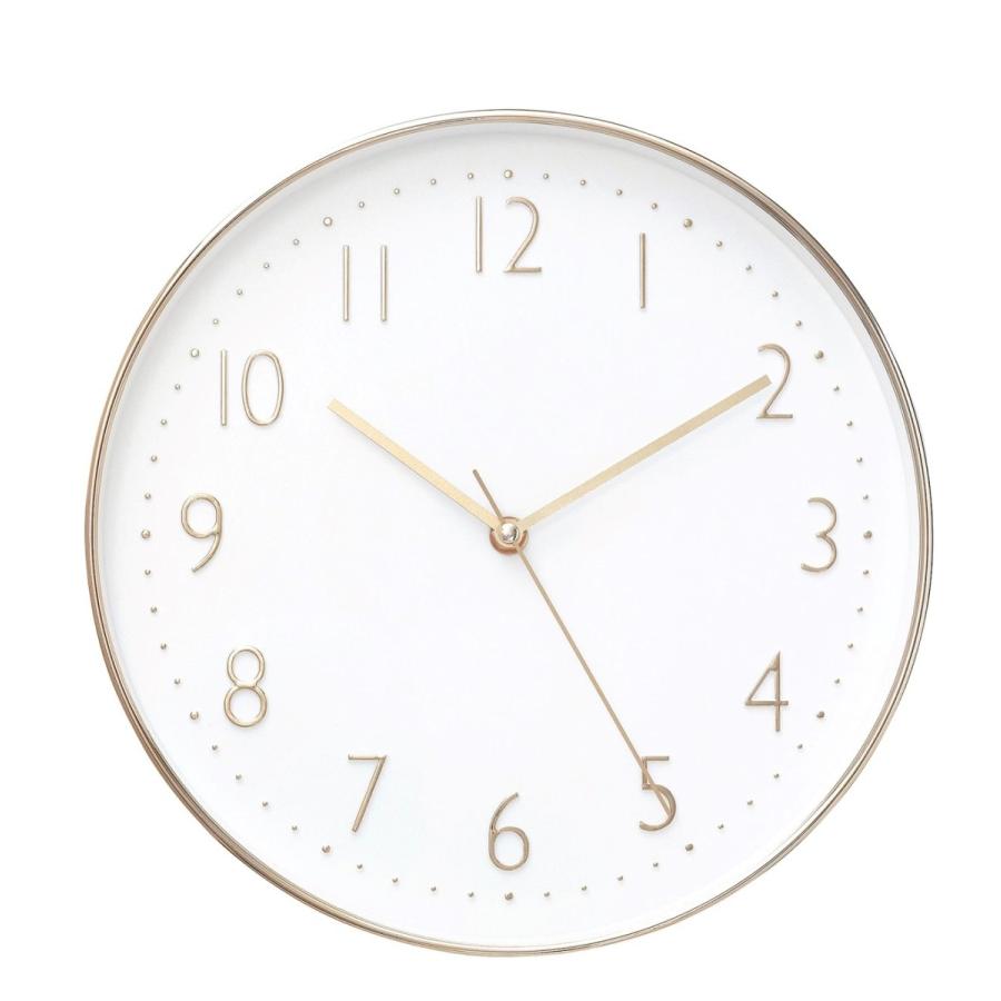 IKEA イケア DILLADE ディッラデ 時計 ウォールクロック ゴールドカラー 30cm | 