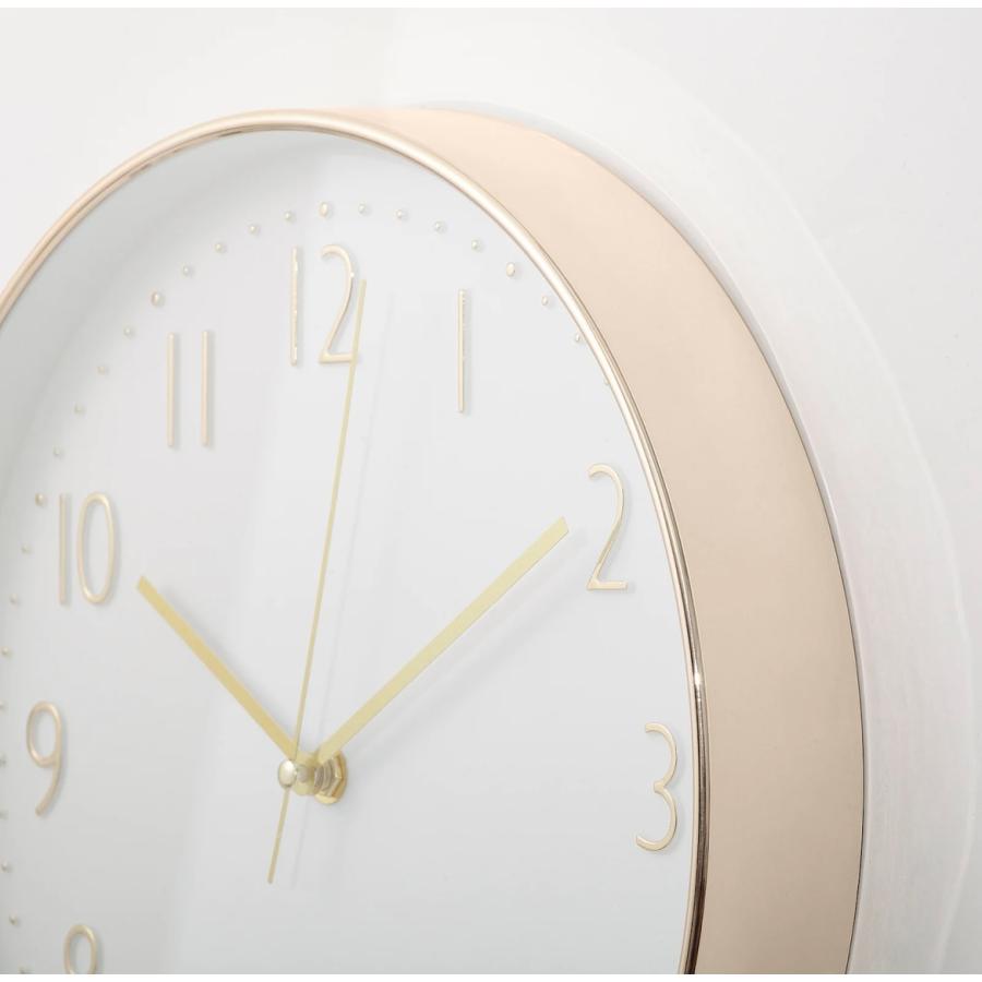 IKEA イケア DILLADE ディッラデ 時計 ウォールクロック ゴールドカラー 30cm |  | 02
