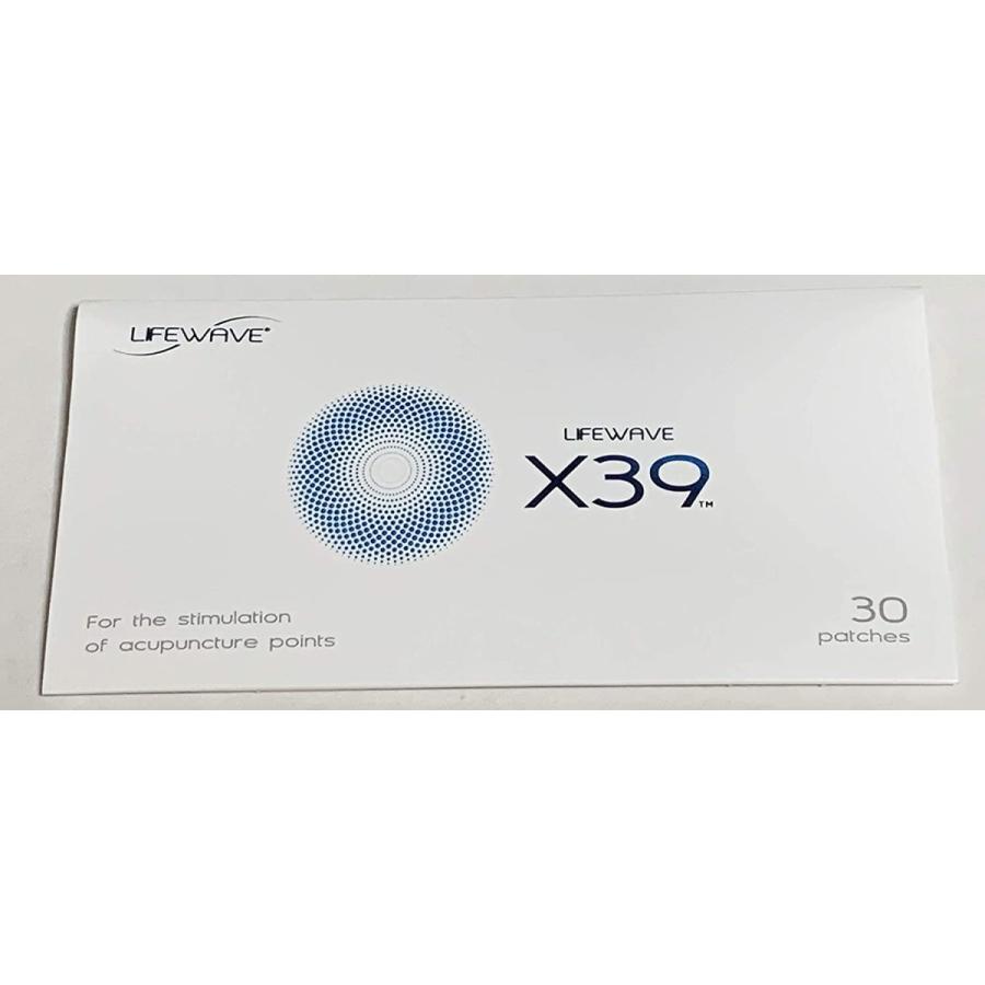 LIFEWAVE ライフウェーブ X39 エックスサーティナイン パッチ LIFEWAVE ライフウェーブ X39 エックスサーティナイン パッチ