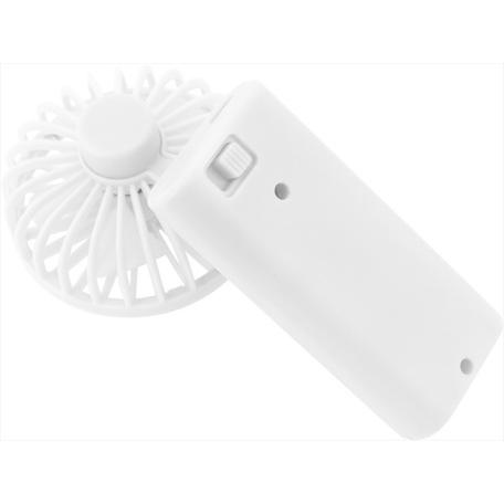 USBスマホ&タブレット クリップファン ホワイト ハンズフリー ミニ扇風機 パワフル風力 |  | 06