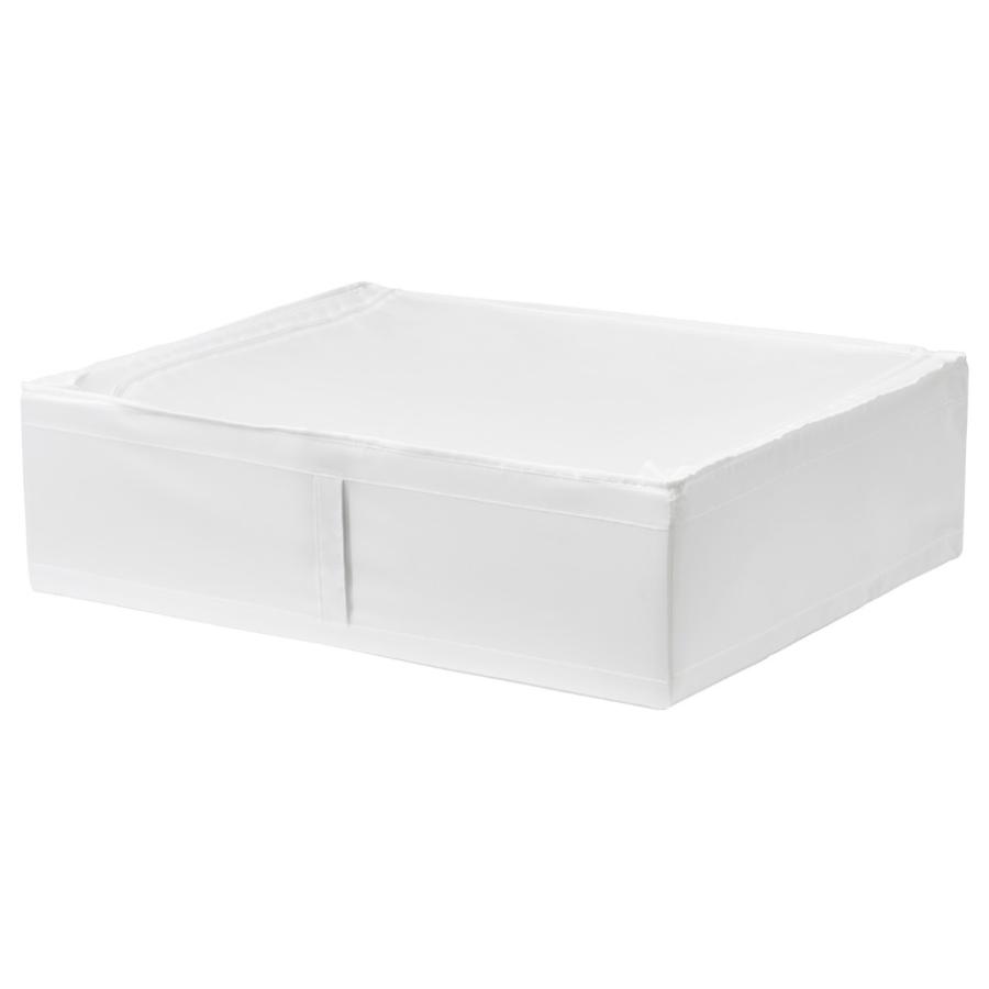 イケア IKEA SKUBB スクッブ 収納ケース ホワイト 収納 69x55x19