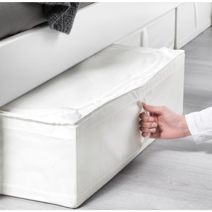 IKEA SKUBB　スクッブLサイズ　収納ケース　6個セット SKUBB スクッブ ボックス6点セット, ホワイト - IKEA