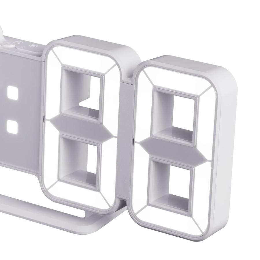 IKEA イケア NOLLATTA ノルオッタ アラームロック ホワイト 時計 置時計 目覚まし時計 | イケア | 02