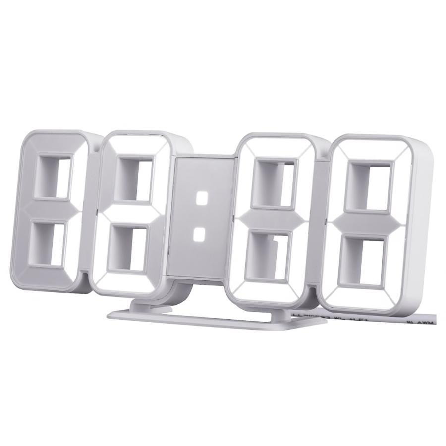 IKEA イケア NOLLATTA ノルオッタ アラームロック ホワイト 時計 置時計 目覚まし時計 | イケア | 03