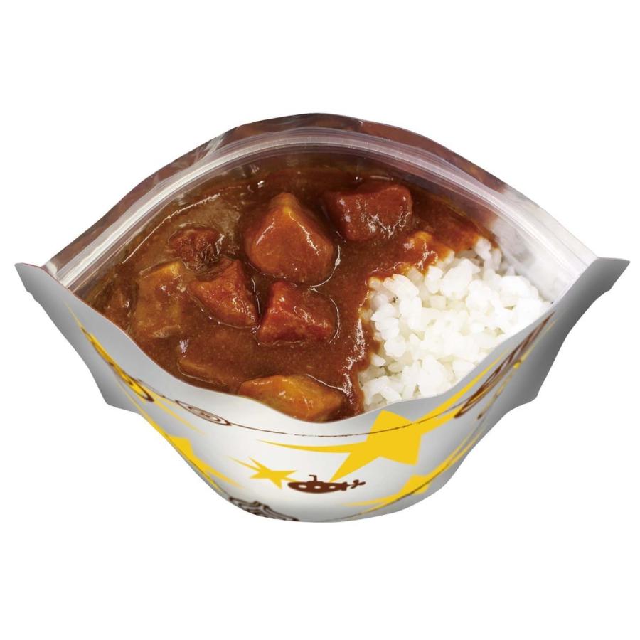 CoCo壱番屋監修 尾西のカレーライスセット 1食 長期保存対応 レトルトカレー 野菜カレー ココイチ |  | 03