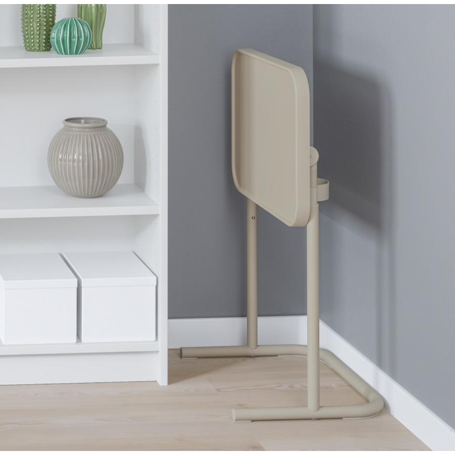 IKEA イケア BJORKASEN ビョルコーセン ラップトップスタンド ベージュ サイドテーブル デスク コンピューターデスク 机 テーブル 在宅 | イケア | 02