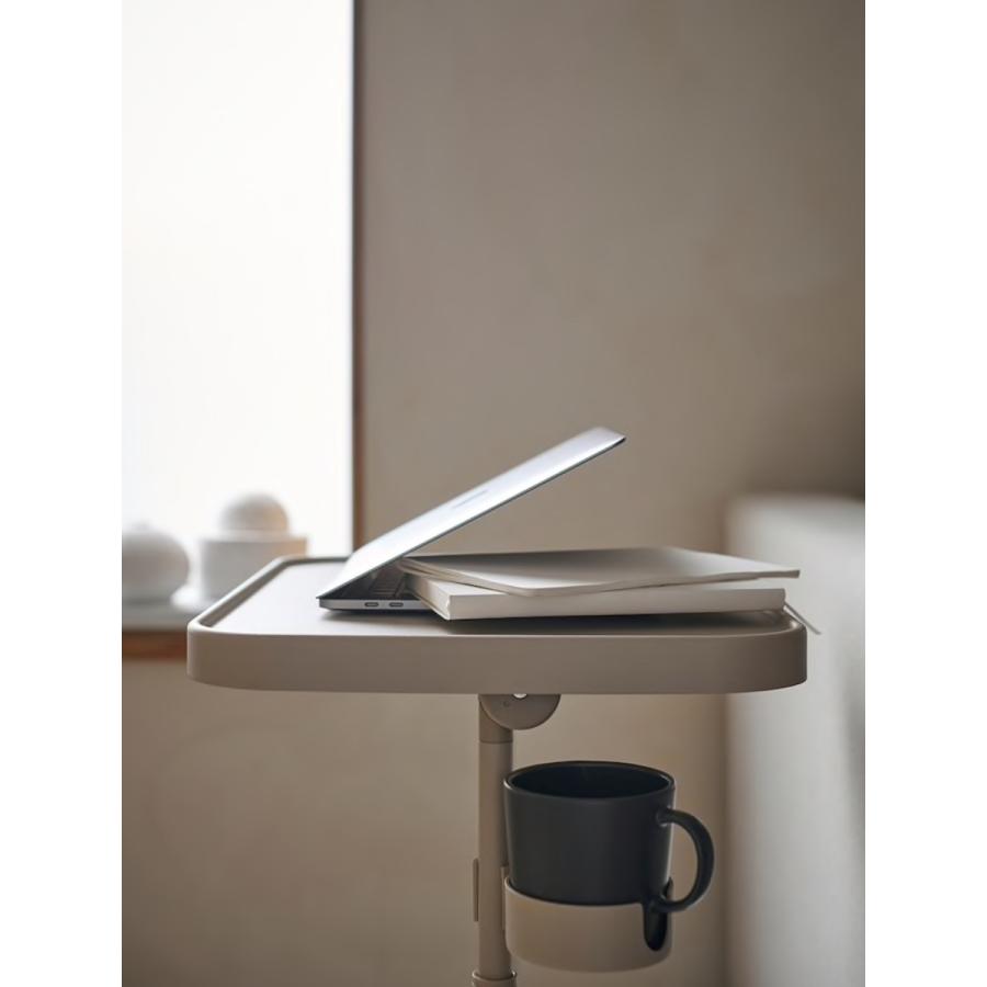 IKEA イケア BJORKASEN ビョルコーセン ラップトップスタンド ベージュ サイドテーブル デスク コンピューターデスク 机 テーブル 在宅 | イケア | 05