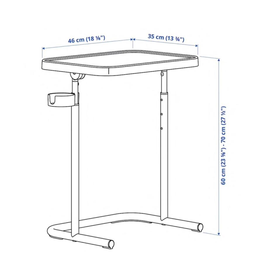 イケア IKEA BJORKASEN ビョルコーセン ラップトップスタンド