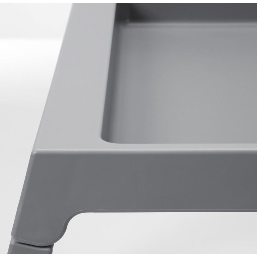 ベッドトレイ IKEA KLIPSK クリプスク 人気商品 サービングトレイ グレー イケア 北欧 おしゃれ かわいい 在宅勤務グッズ ポリプロピレンプラスチック | イケア | 03