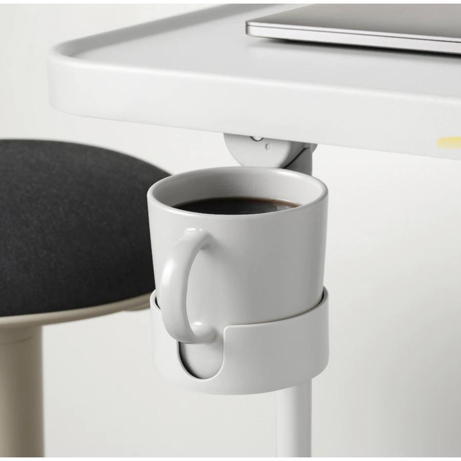 【IKEA】BJÖRKÅSEN ビョルコーセン ラップトップスタンド ホワイト イケア IKEA BJORKASEN ビョルコーセン ラップトップスタンド