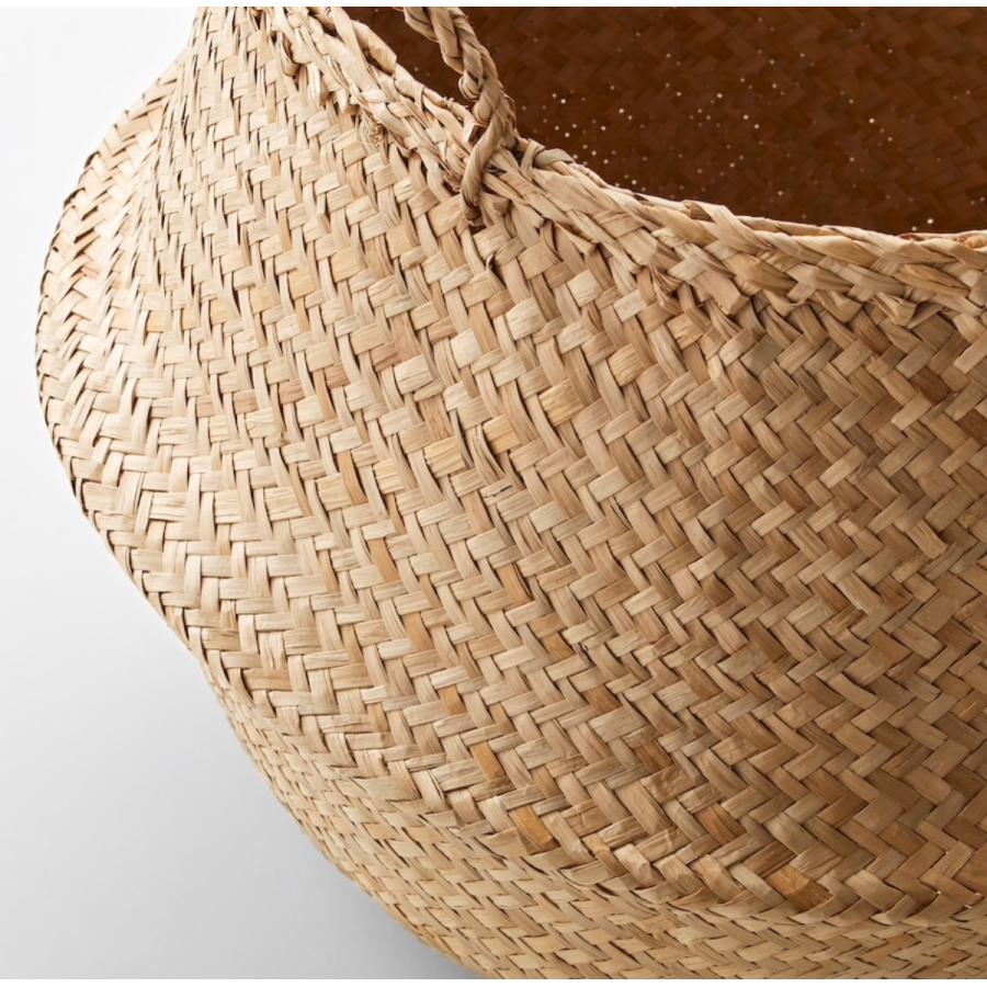 イケア（IKEA） FLADIS フローディス バスケット シーグラス（水草