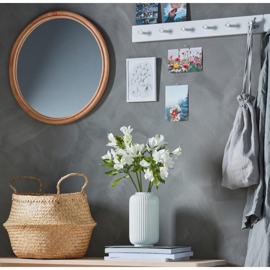 IKEA イケア FLADIS フローディス バスケット シーグラス（水草） 25cm 収納 収納かご 天然素材 人気 手編み | イケア | 05