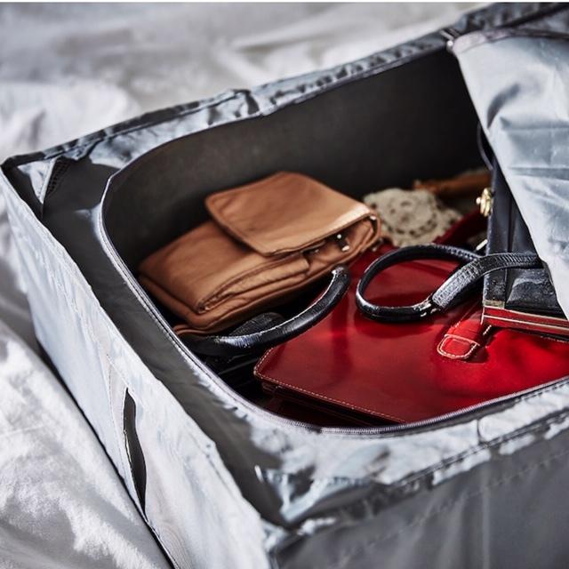 IKEAイケア SKUBBスクッブ 収納ケース ダークグレーL4個セット 匿名 SKUBB スクッブ 収納ケース, ダークグレー, 44x55x19 cm - IKEA