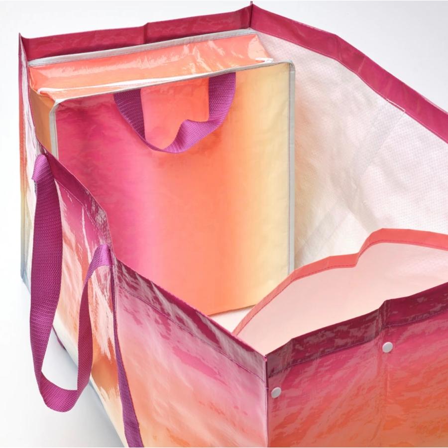 IKEA イケア KASEBERGA コーセベルガ エコバッグ バッグ 大容量 マルチカラー | イケア | 01