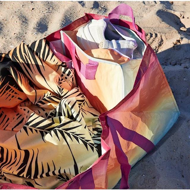 IKEA イケア KASEBERGA コーセベルガ エコバッグ バッグ 大容量 マルチカラー | イケア | 05